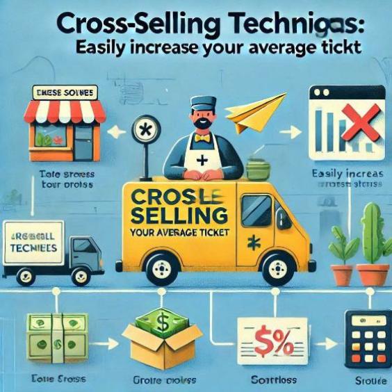 Cross-Selling Techniques Easily Increase Your Average Ticket