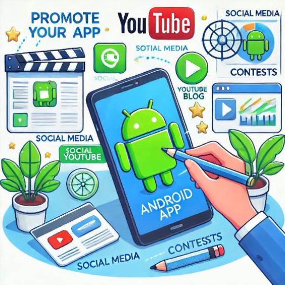 Como Promocionar tu Aplicacion Android en modo Free