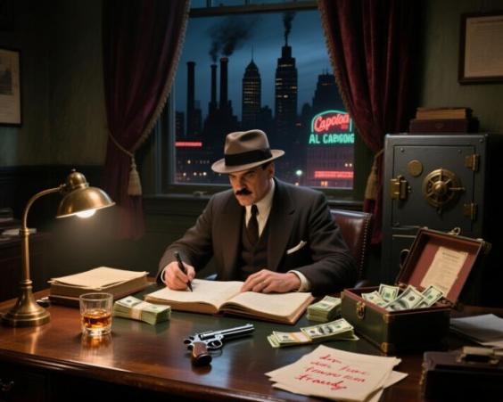 Las cuentas secretas de Al Capone  ¿Cómo lavaba dinero el gángster más famoso?