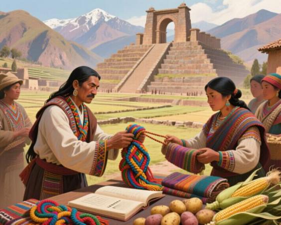 Los registros de tributos en el Imperio Inca  ¿Sistema contable sin escritura?