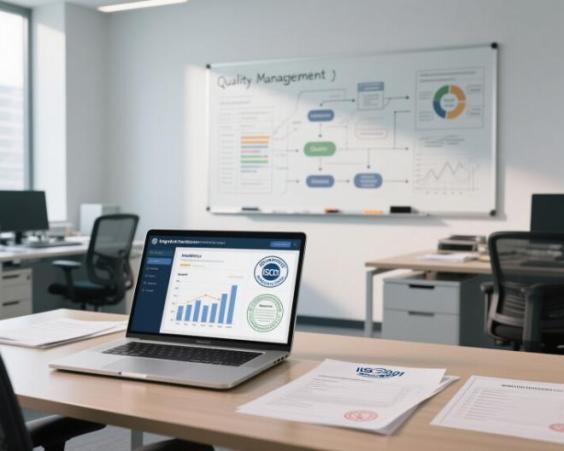 Integración del kardex con sistemas de gestión de calidad ISO 9001 