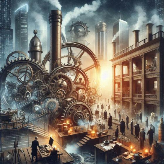 The Industrial Revolution and Accounting: Transformation and Professionalization