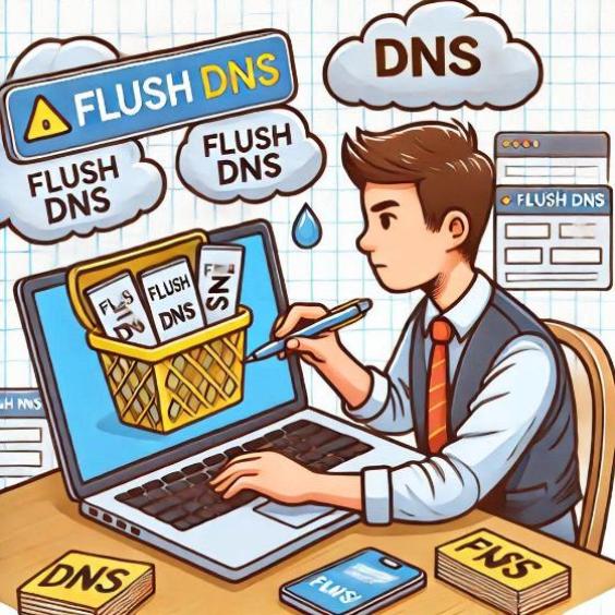 Que es Flush DNS