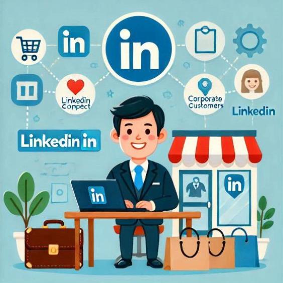 LinkedIn para Empresas Minoristas Cómo Conectar con Clientes Corporativos