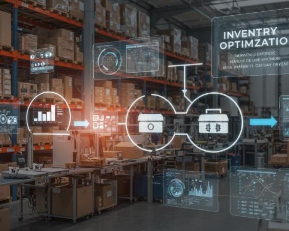 Inventory optimization for made-to-order production companies