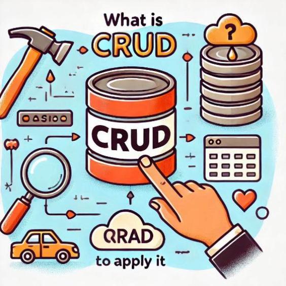 What is CRUD and how is it applied