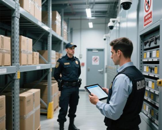 Kardex en industrias con regulación estricta  Ejemplo en armamento o sustancias controladas