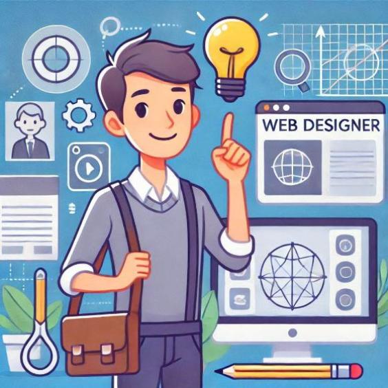 What is a Web Designer and what does he do