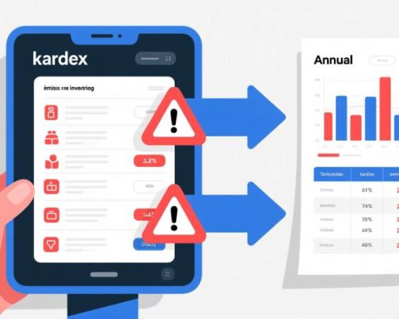 Implicaciones de los errores en el kardex para los estados financieros anuales