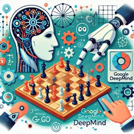 What is Alpha GO and Google DeepMind