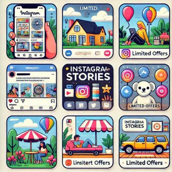 Cómo Usar las Historias de Instagram para Promocionar Ofertas Limitadas