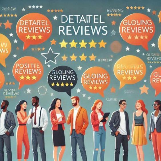 The Value of Detailed Reviews to Convince New Users