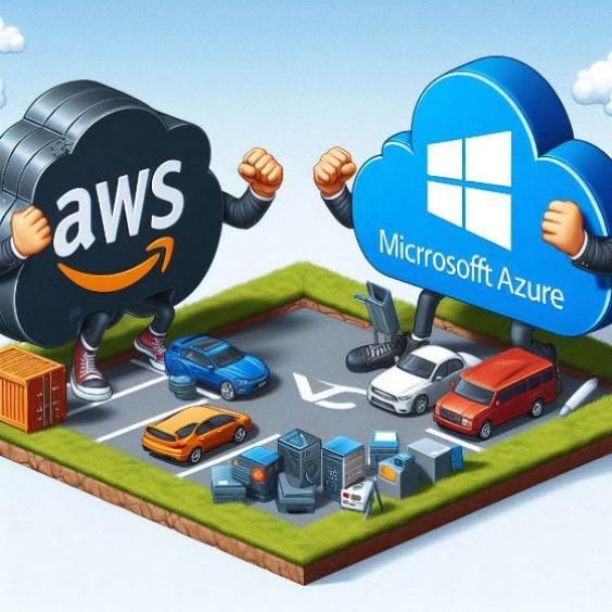 Amazon AWS vs Microsoft Azure Which is the best cloud service provider?