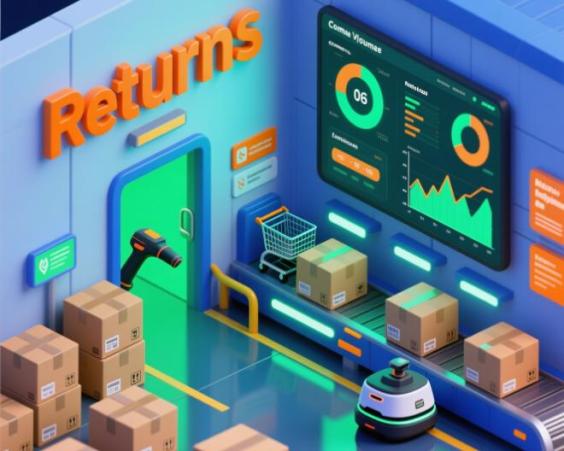 Contabilización de devoluciones en modelos de e-commerce de alto volumen