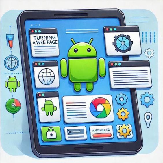 Como convertir una pagina web en una Aplicación Android