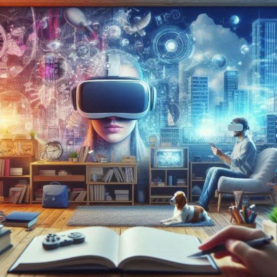 The Role of Virtual Reality in Creating Brand Experiences