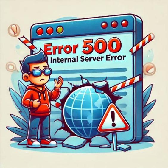 What is Error 500 Internal Server Error