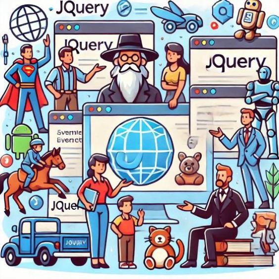 Que es y para que sirve JQuery