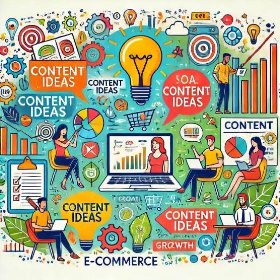 10 Content Ideas that Work for Ecommerce Businesses