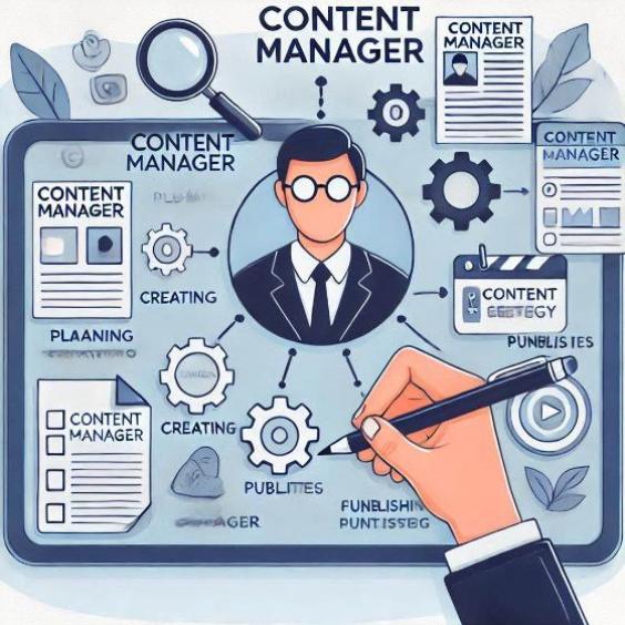 What is a Content Manager and what functions does it fulfill