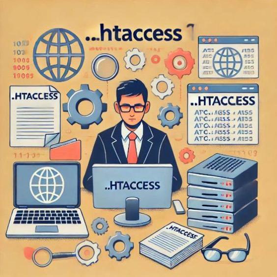 What is and what is the purpose of the htaccess file