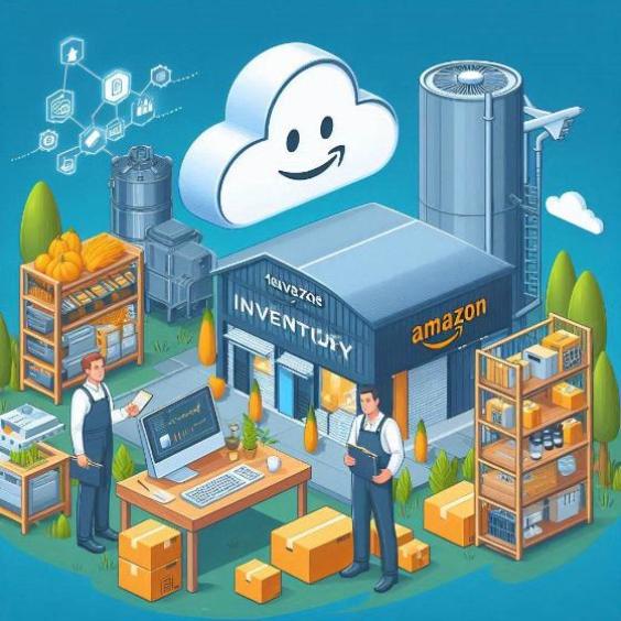 Amazon VPS per un Software di Inventari Sicuro e Scalabile