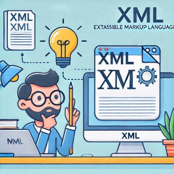 What are XML files and what are they used for