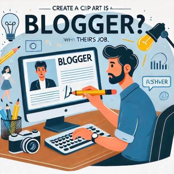 What is a Blogger and what is their job