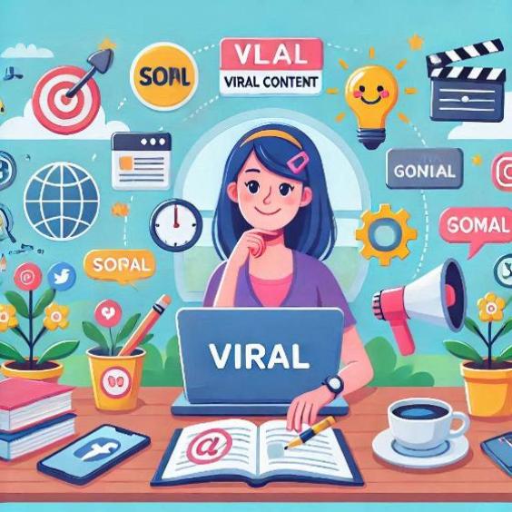 Cómo Crear un Plan de Contenidos Viral para tus Redes Sociales