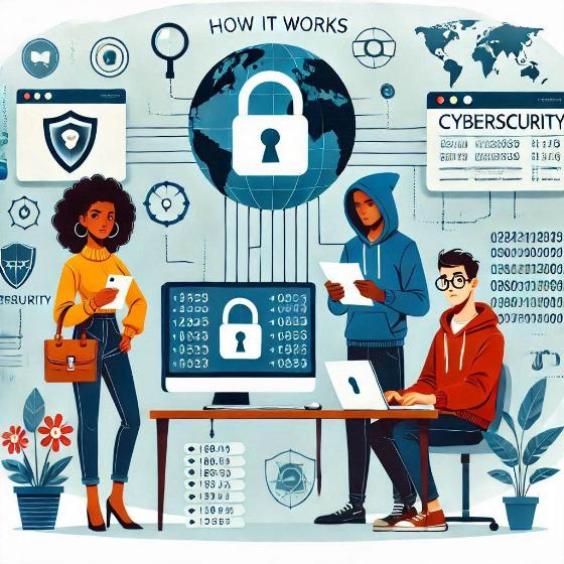 What is Cybersecurity and how it works