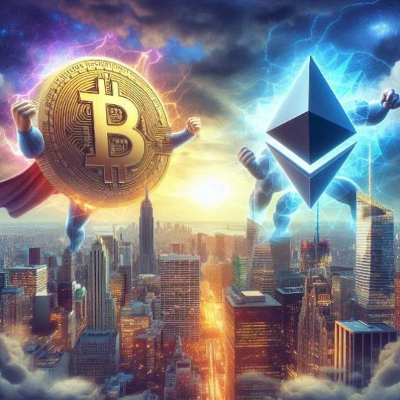 Bitcoin or Ethereum: Which Will Dominate the Future of Finance?