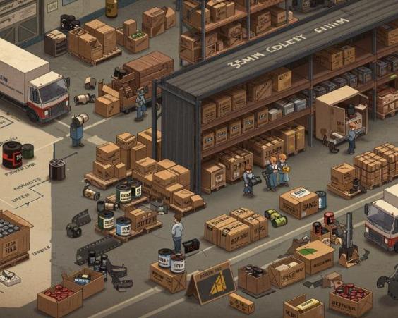 Inventories in Decentralized Supply Chains Case of Local and Global Suppliers