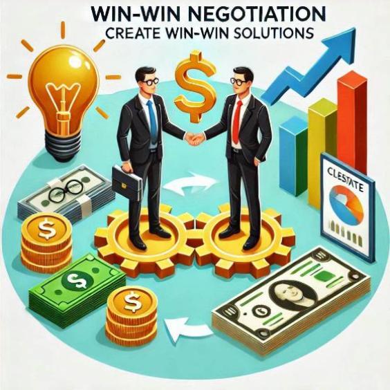 Win-Win Negotiation Create Solutions Beneficial to Both Parties