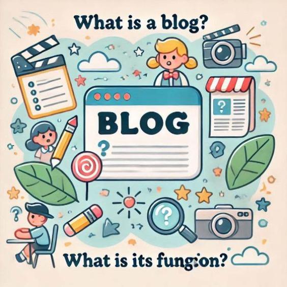 What is a Blog and what is its Function