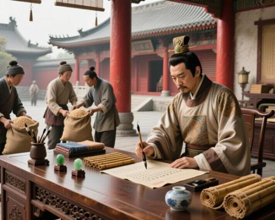 Los registros fiscales de la antigua China  El sistema de impuestos bajo la dinastía Han