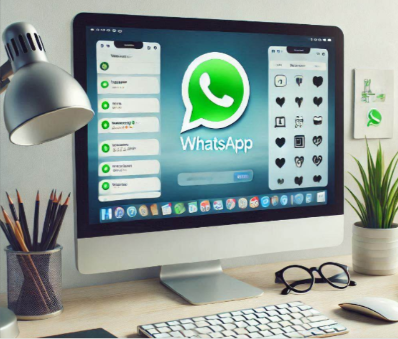 How to send a WhatsApp message from your computer Step-by-step guide