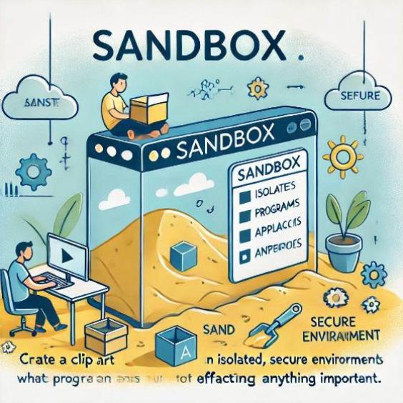 Que es Sandbox y para que sirve