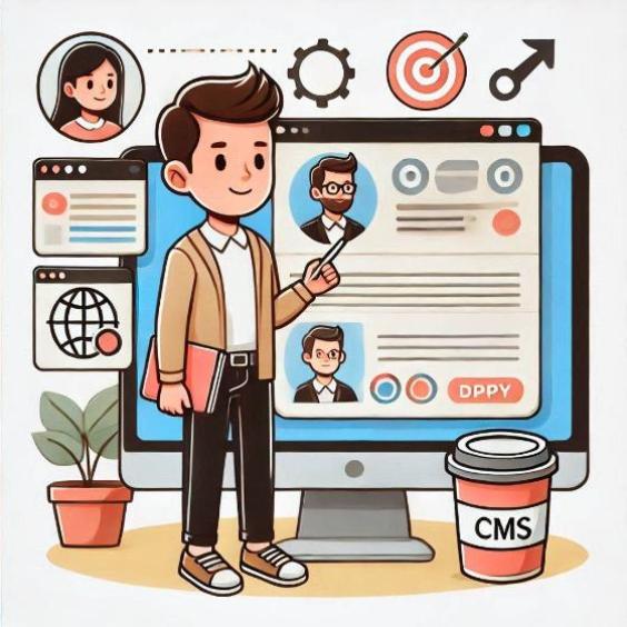 What is a CMS or Content Manager Software