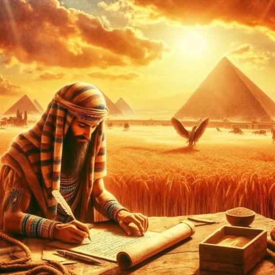 History of accounting in ancient Egypt