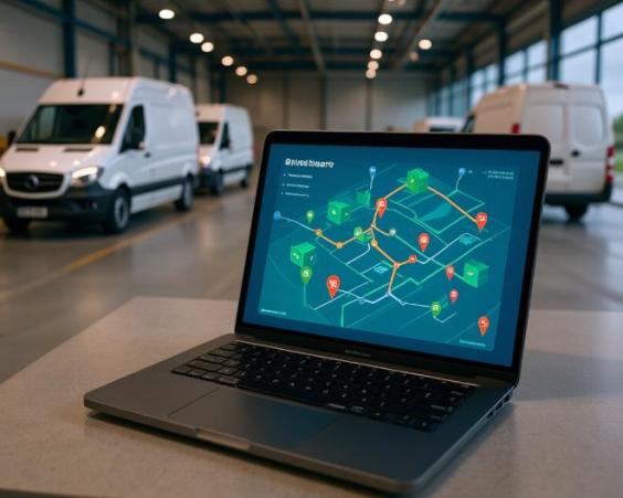 Inventario y geolocalización  Optimización de rutas de reparto desde múltiples bodegas