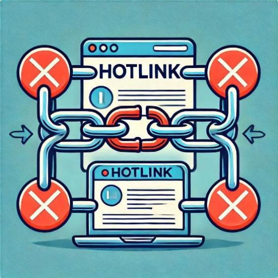 What is HotLink and why is it harmful