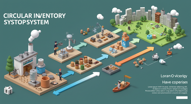 Circular Inventory Strategies to Reduce Waste and Reuse Materials