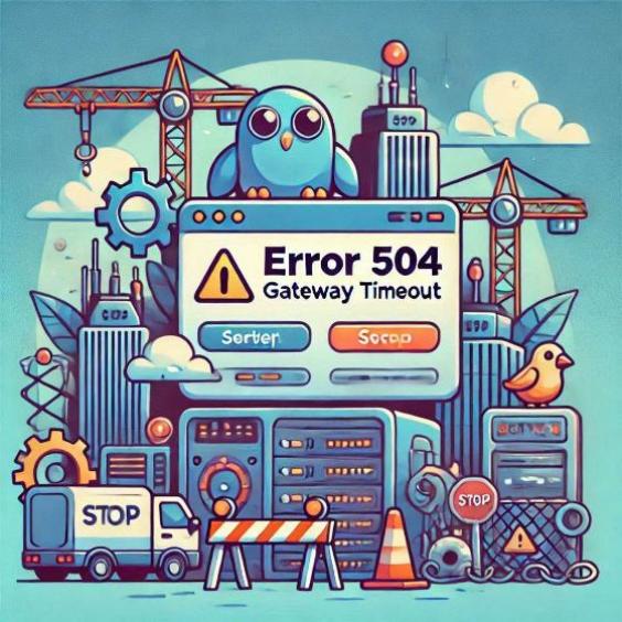 What is Error 504 Gateway Timeout