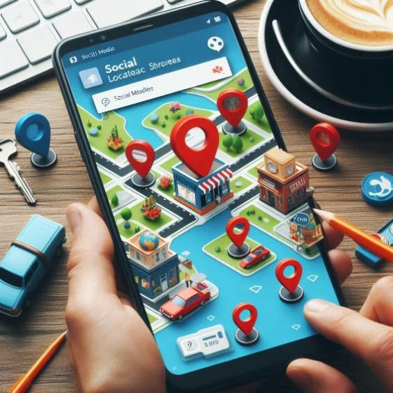 Redes Sociales para Tiendas Locales Estrategias de Geolocalización