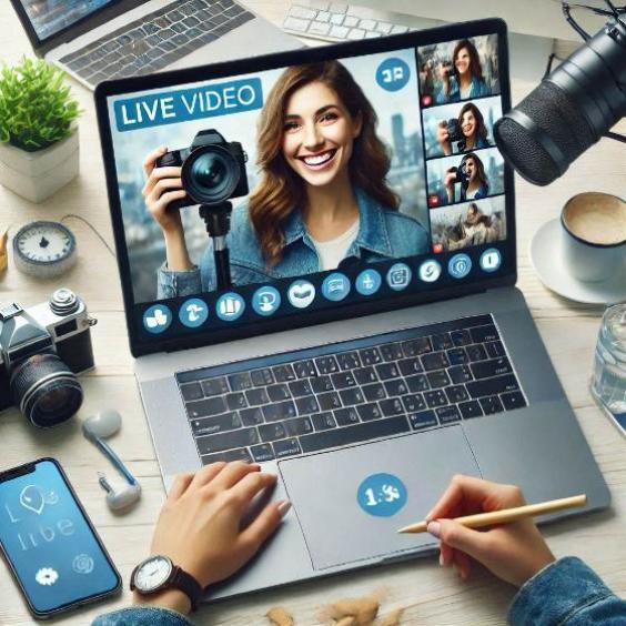 Live Videos How to Use Them to Better Connect with Your Audience