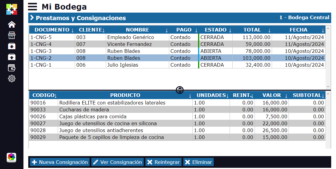 Empréstimos e Consignações