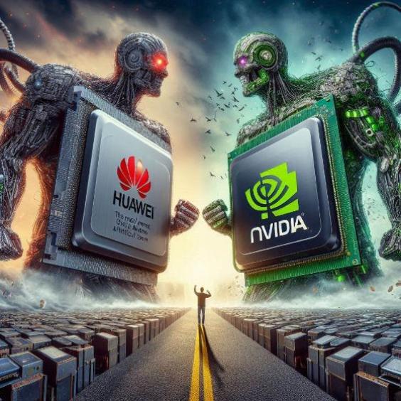 Huawei 910C VS Nvidia A100 por la Supremacía en la Inteligencia Artificial