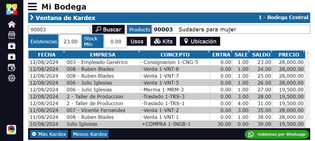 Guia completa para implementar um sistema Kardex no seu armazém