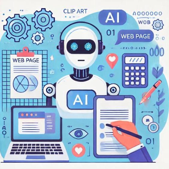 Can AI create a website?