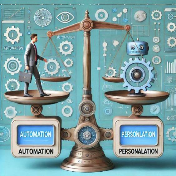 Automation vs. Personalization: What's the Ideal Balance?